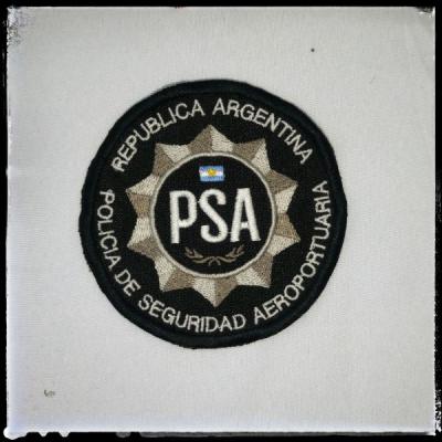 Parche bordado